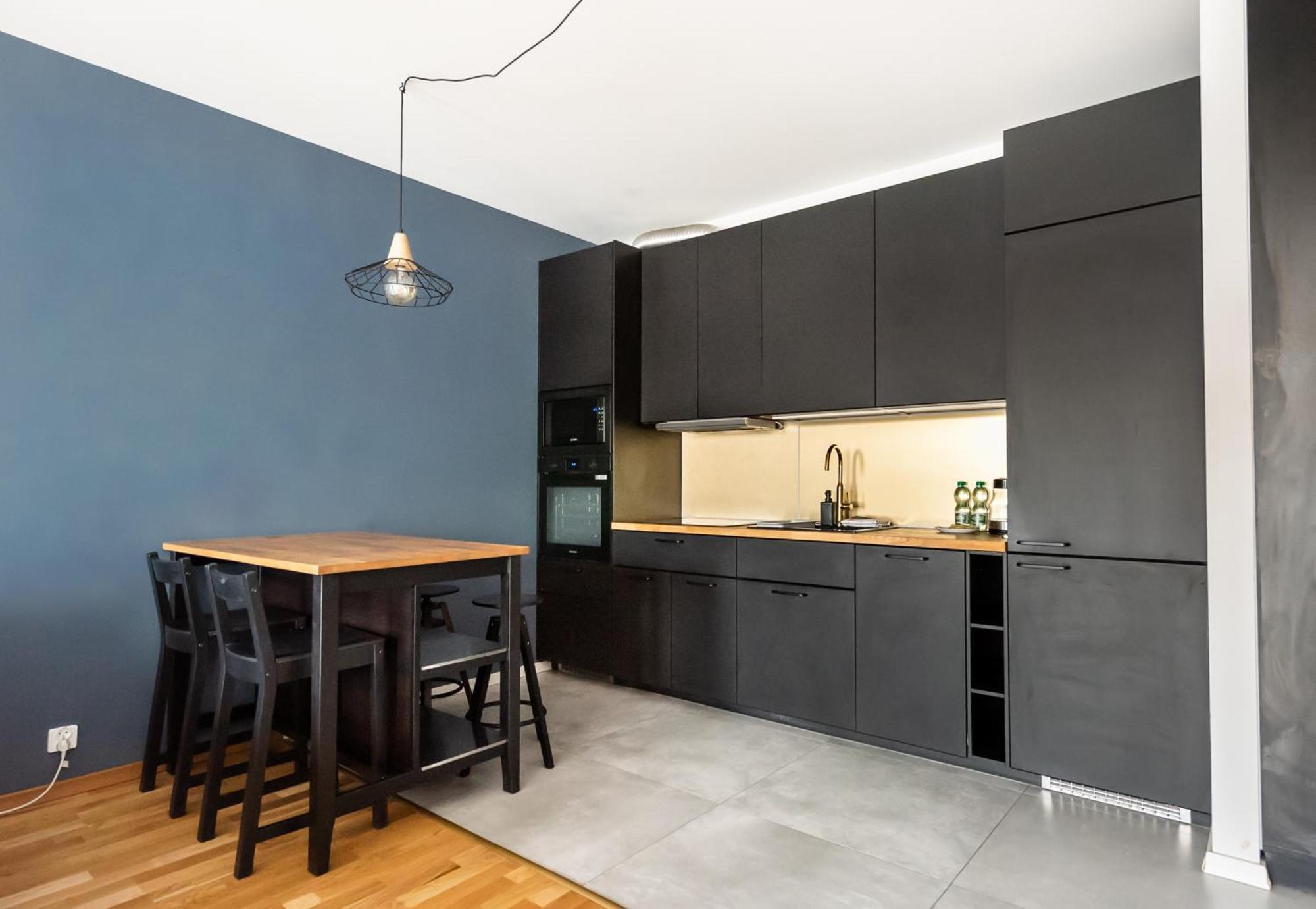 Praga Chic Apartment Warszawa Exteriör bild