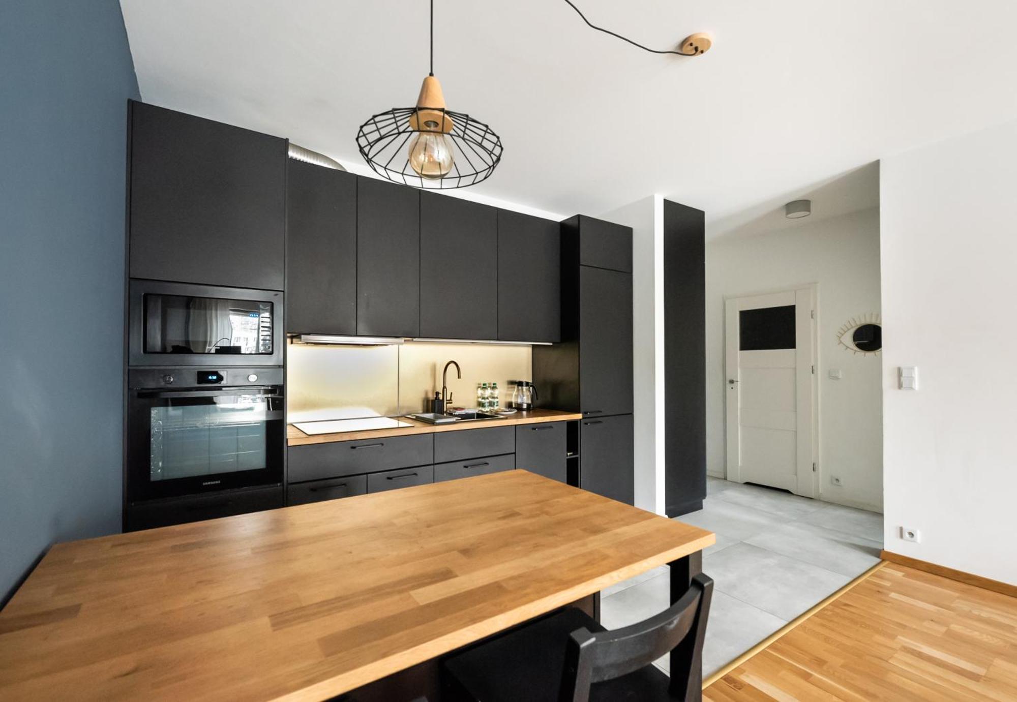 Praga Chic Apartment Warszawa Exteriör bild