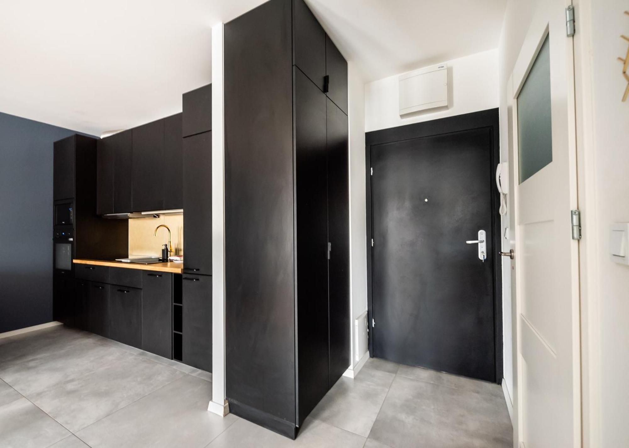 Praga Chic Apartment Warszawa Exteriör bild