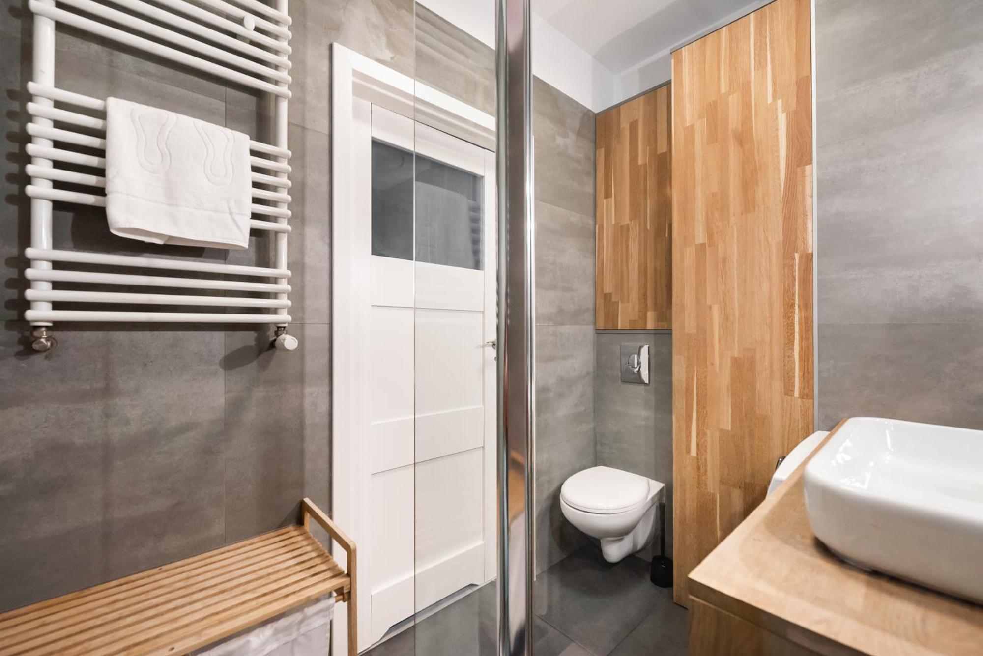 Praga Chic Apartment Warszawa Exteriör bild