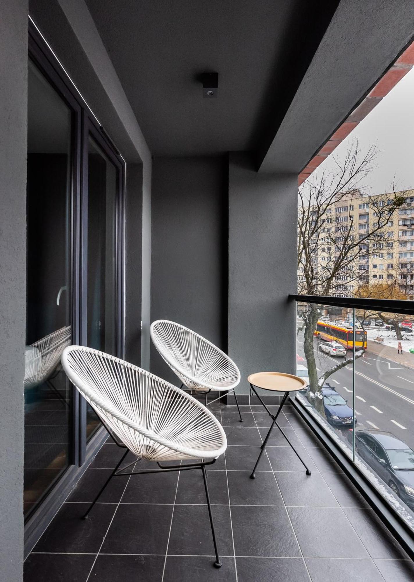 Praga Chic Apartment Warszawa Exteriör bild